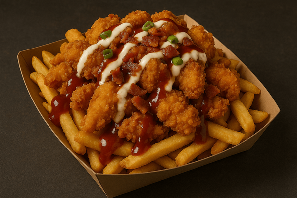  Loaded Bbq Chicken Fries